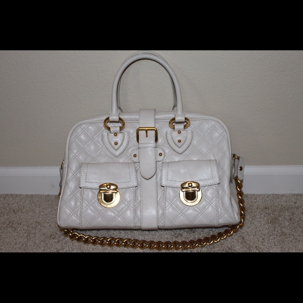 Marc Jacob Venetia Quilted Leather Bag